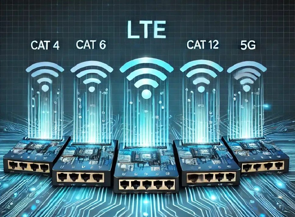 Стандарт lte cat.4