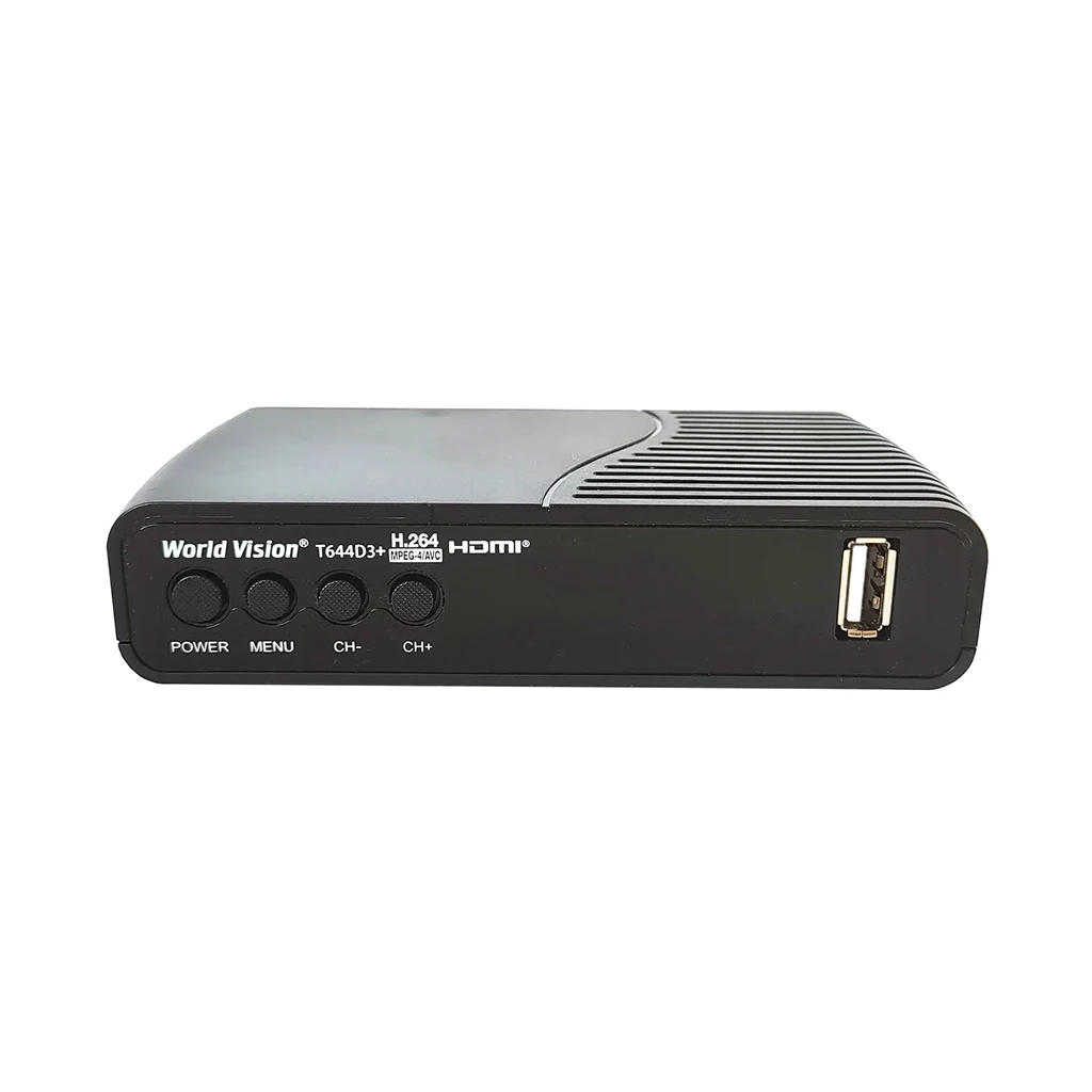 world vision t644d3+ fm