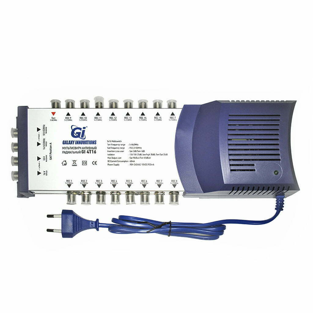 gi multiswitch 4t16 1