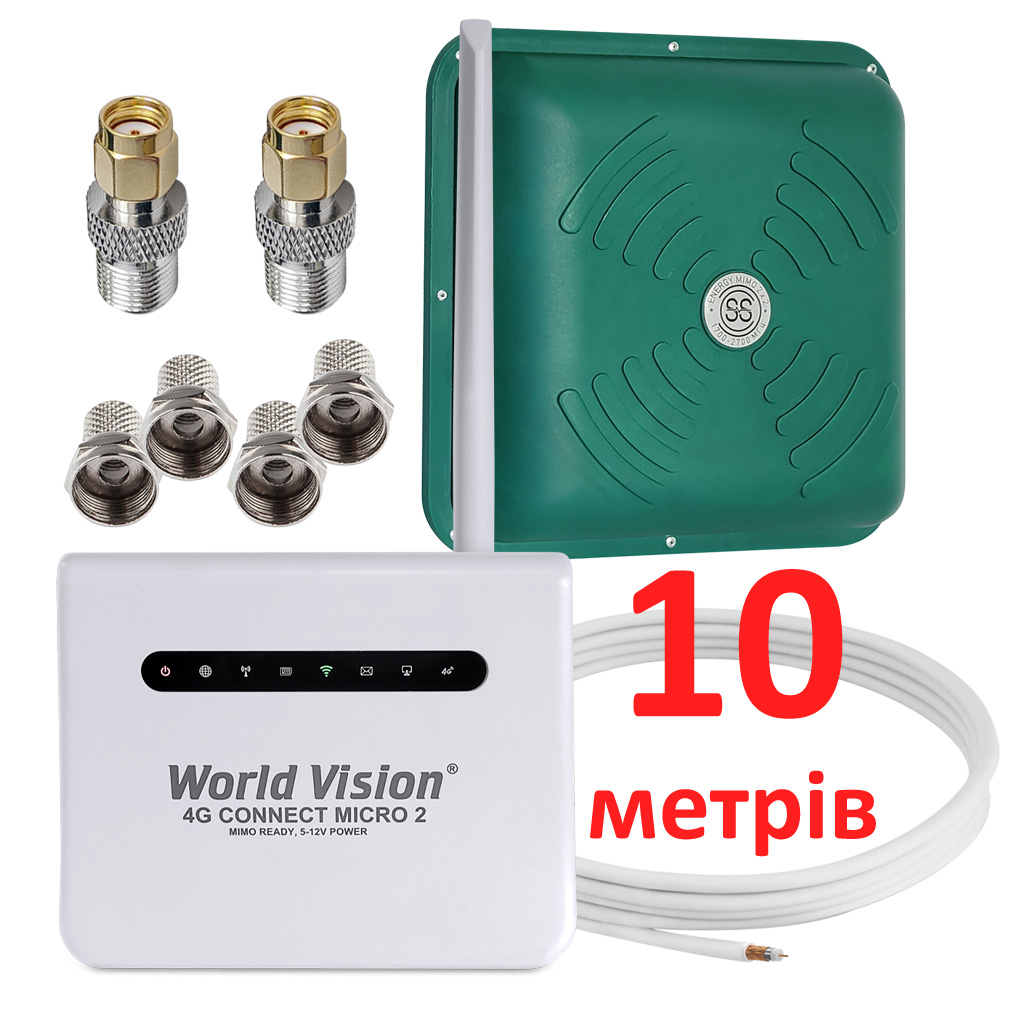 set micro 2 energy green 10lm 1