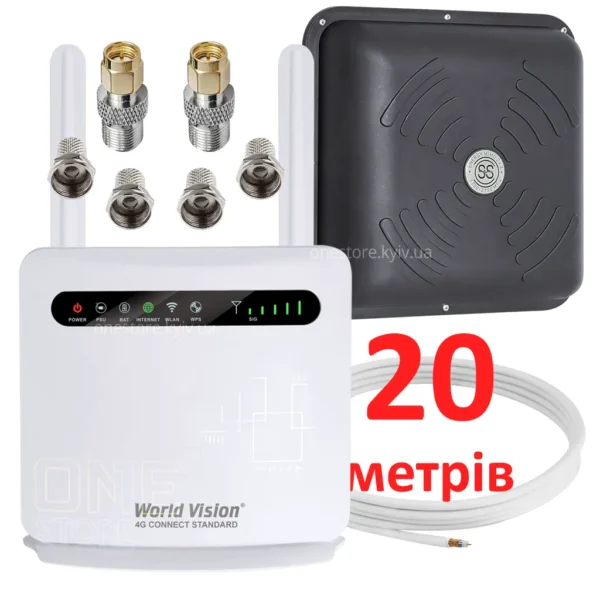 set 4g standard enb 20lm 1