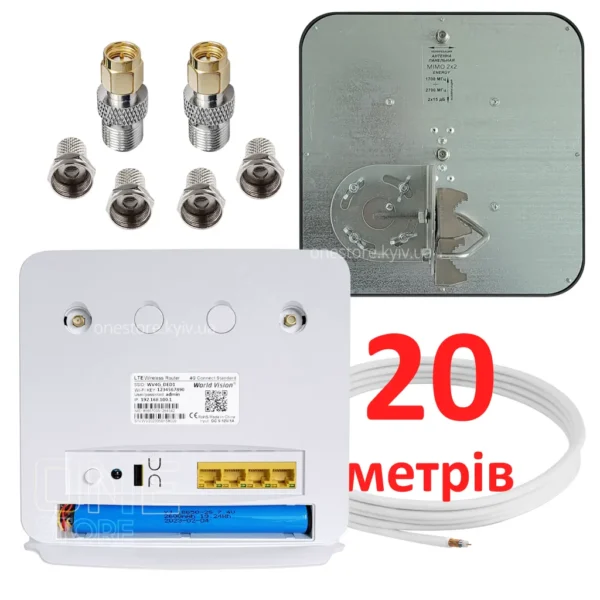 set 4g standard enb 20lm 2