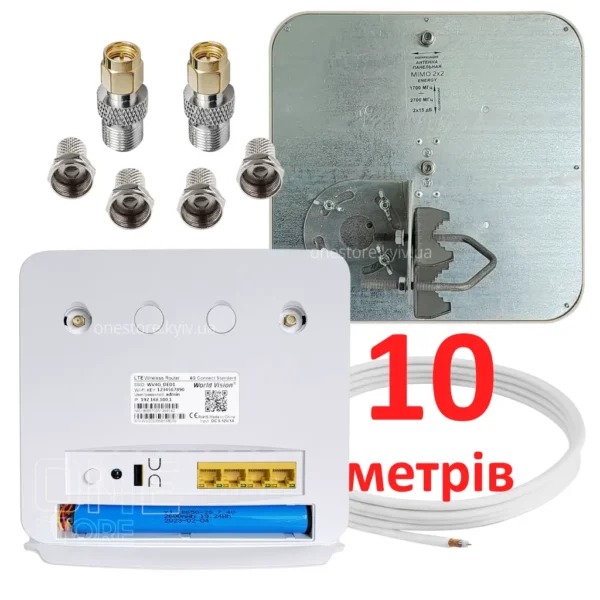 set 4g standard enc 10lm 2