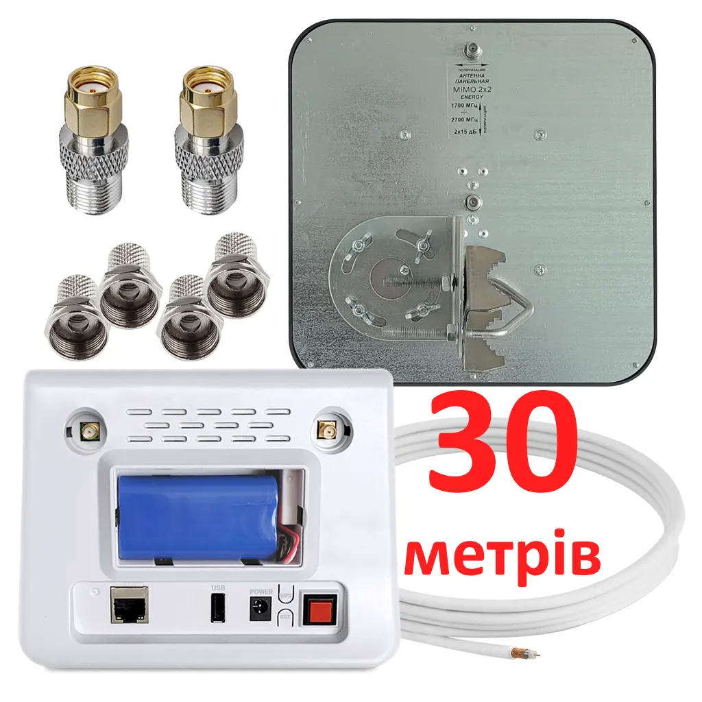set micro 2plus energy chorna 30lm 2