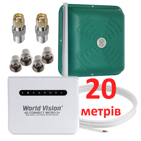 set micro 2plus energy green 20lm 1