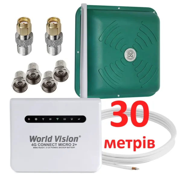 set micro 2plus energy zelena 30lm 1