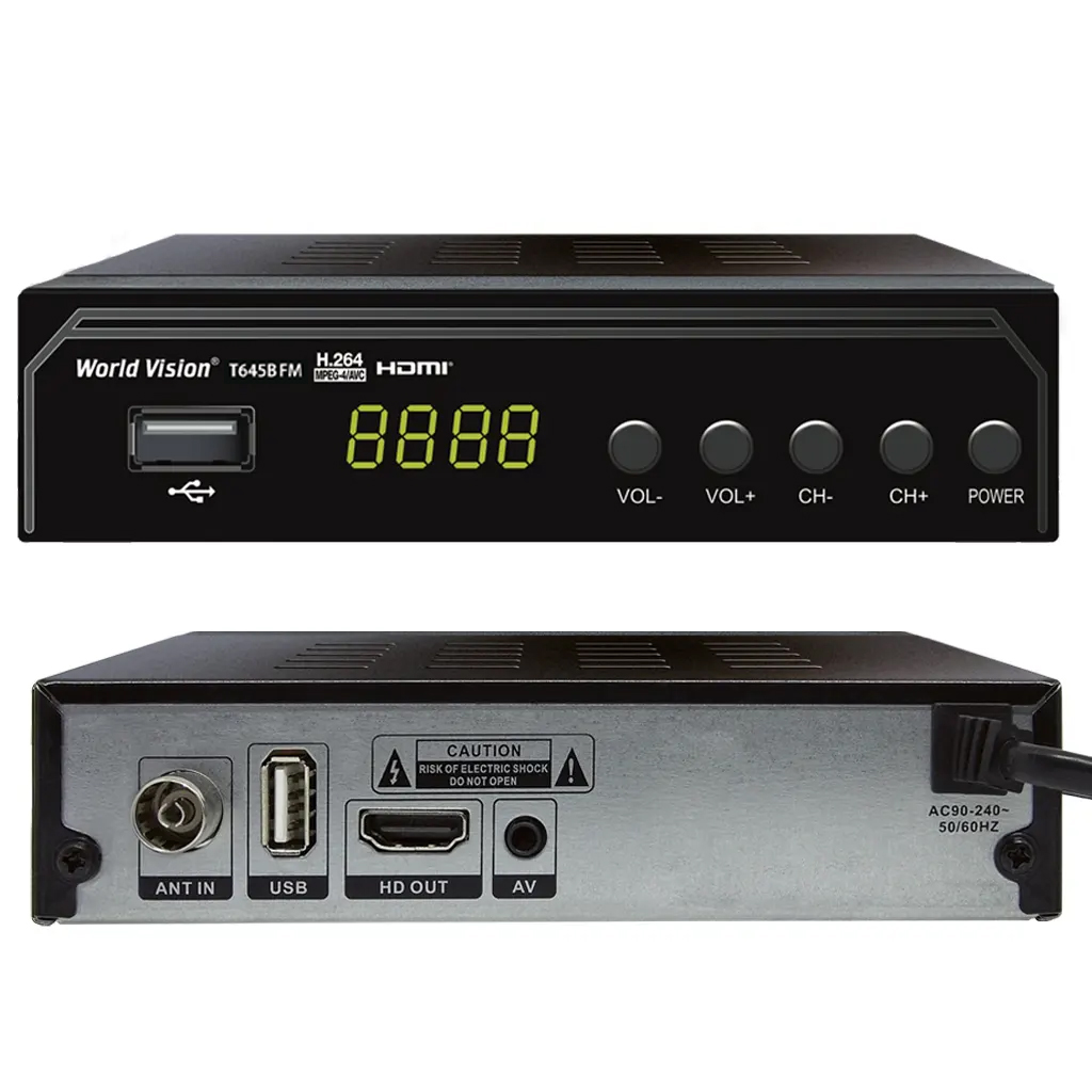 world vision t645b fm