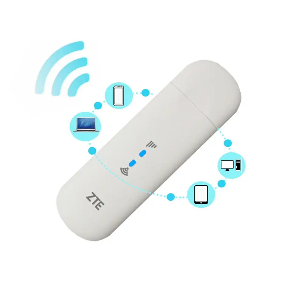 4g lte модем wifi роутер zte mf79u з виходом під антену mimo ts9