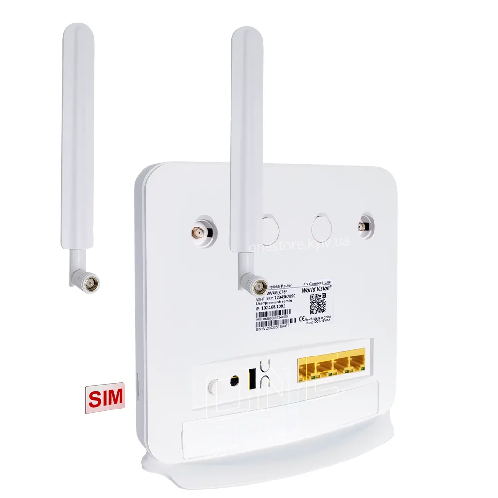 4g wi fi роутер world vision 4g connect lite