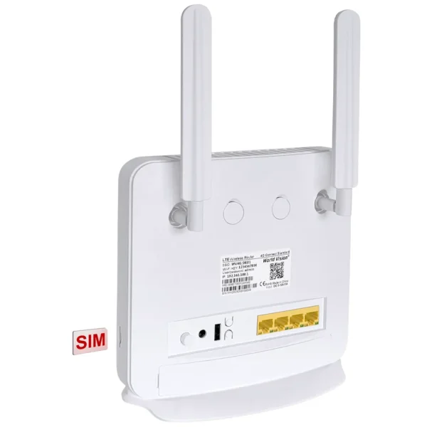 4g wi fi роутер з <b>подвійним акумулятором</b> world vision 4g connect standard