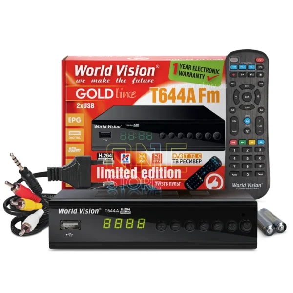 world vision t644a fm