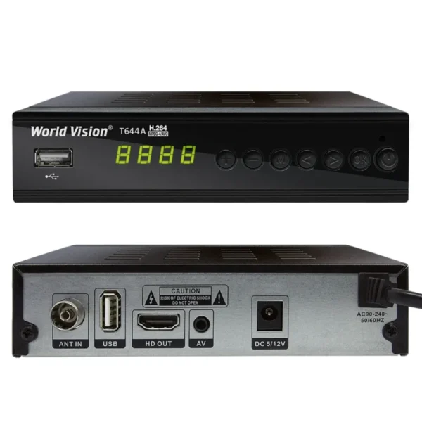 world vision t644a fm