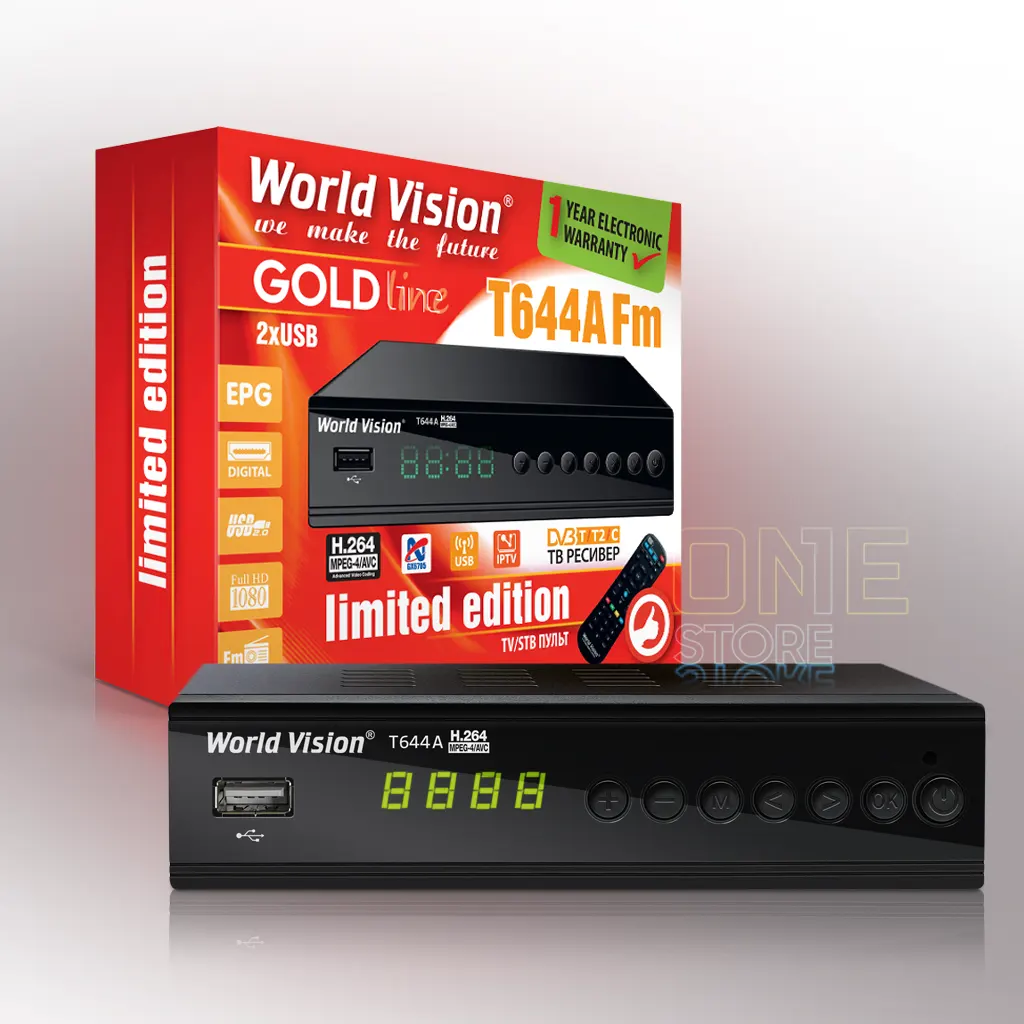 world vision t644a fm