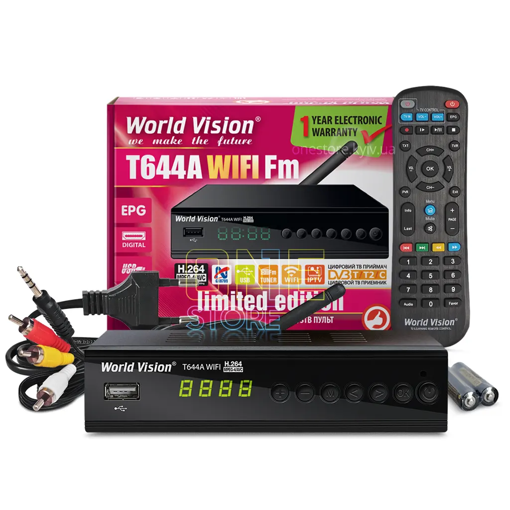 world vision t644a wifi fm