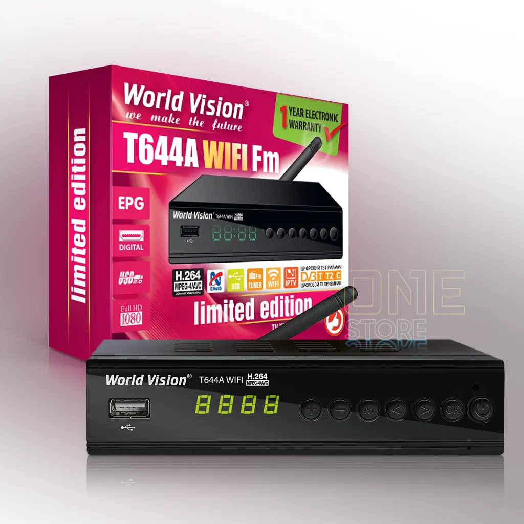world vision t644a wifi fm