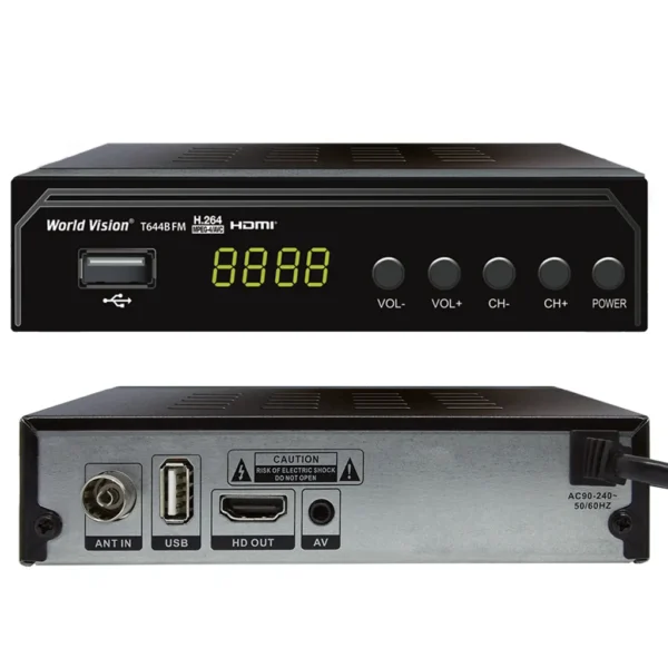 world vision t644b fm world vision t644b fm