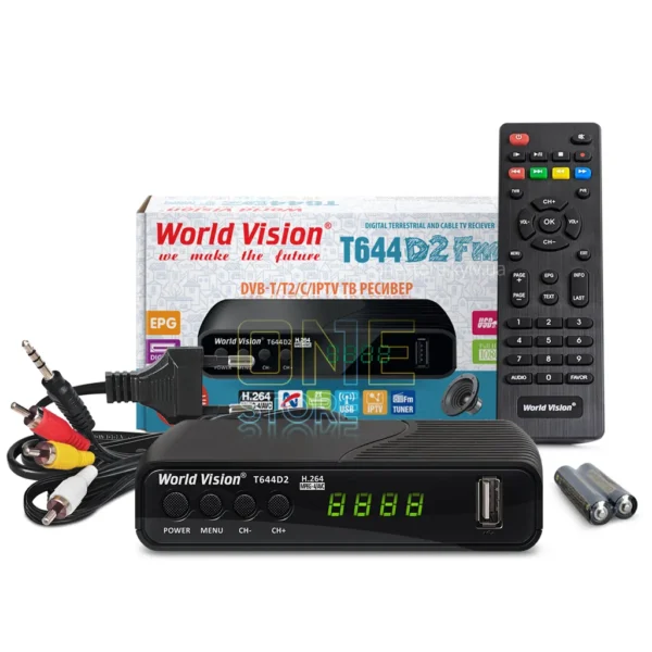 world vision t644d2 fm