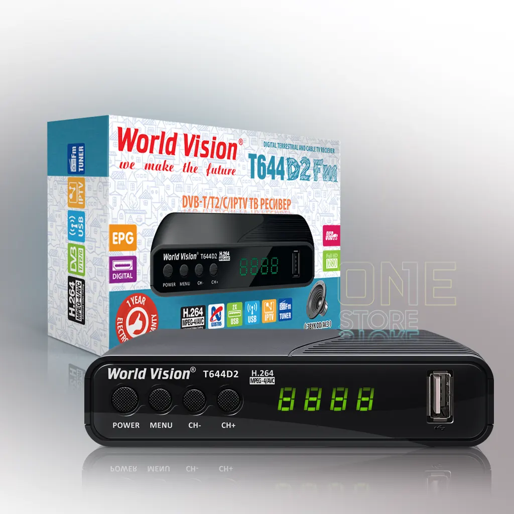 world vision t644d2 fm