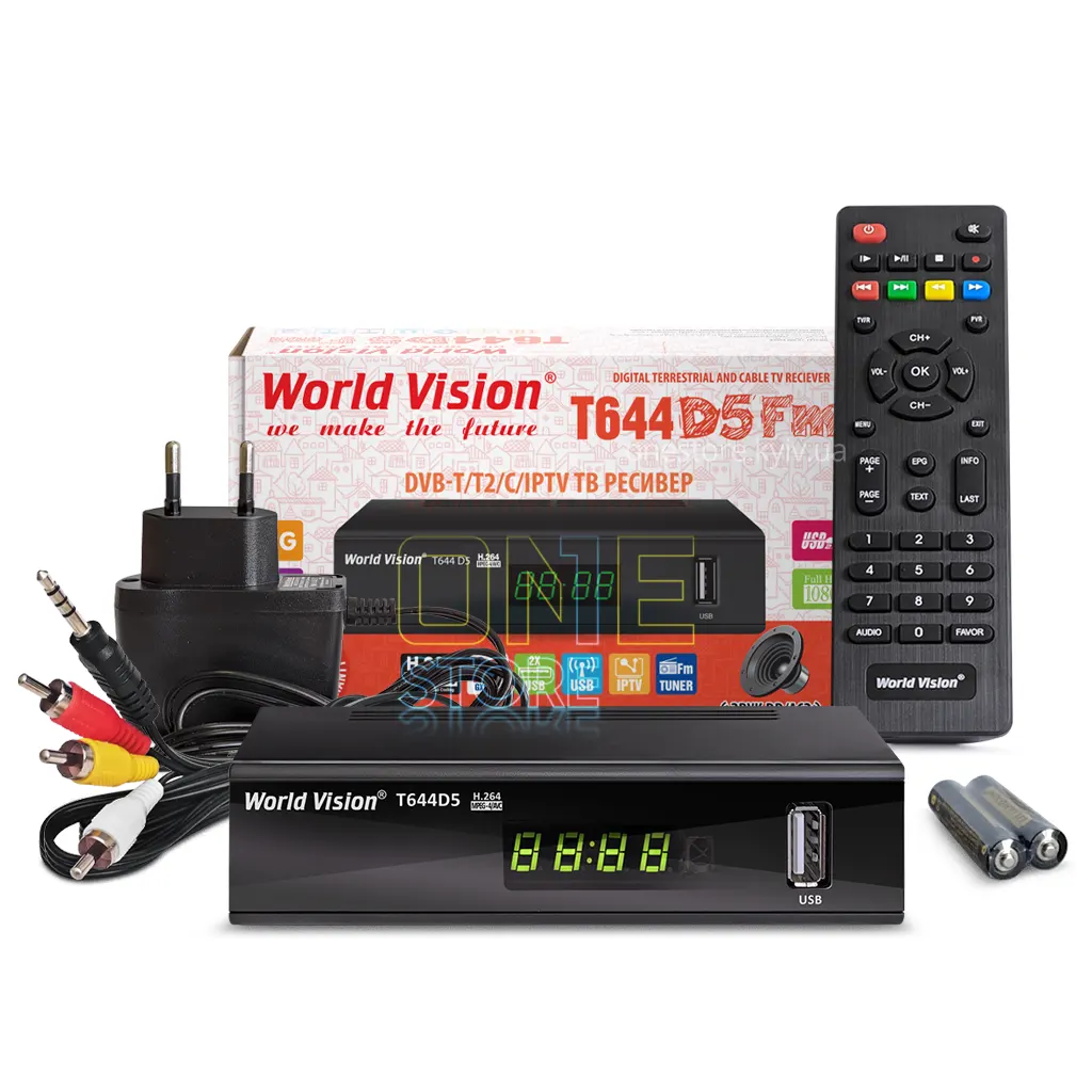 world vision t644d5 fm