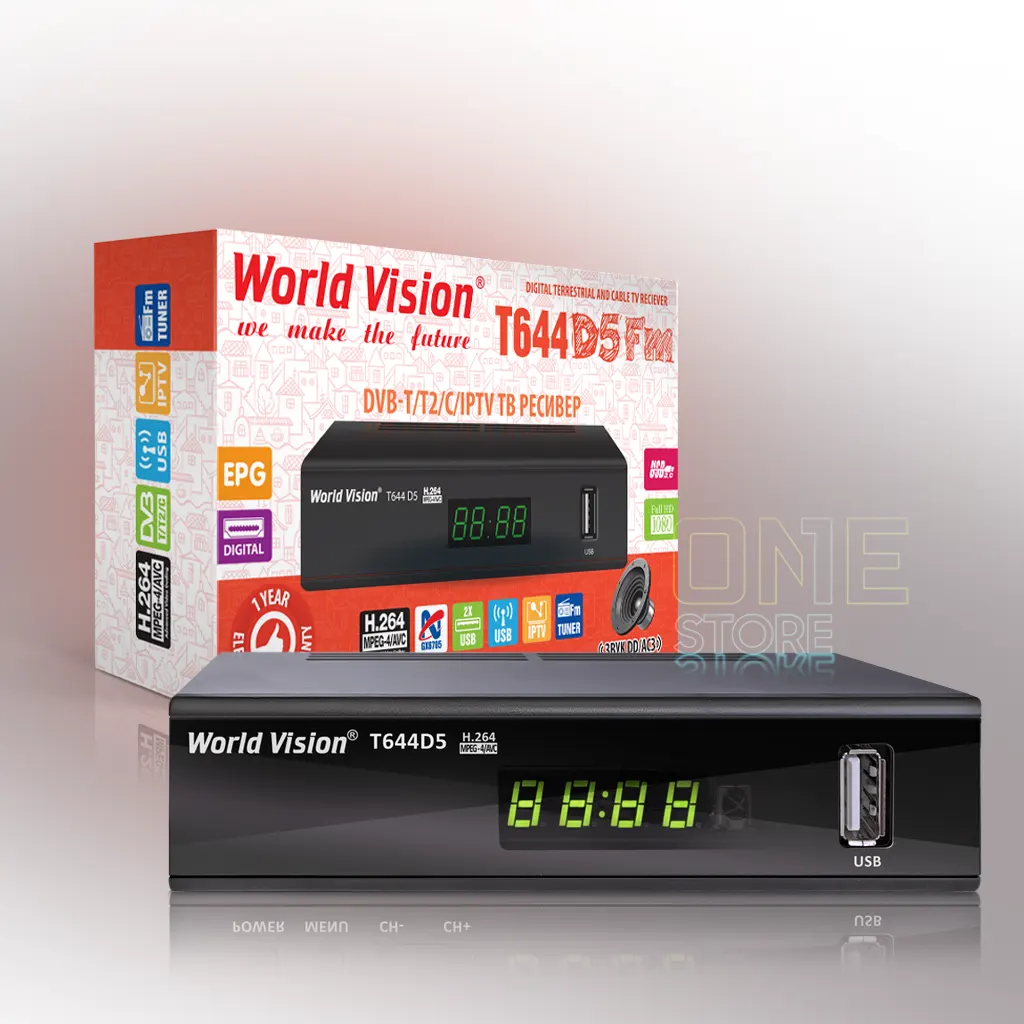 world vision t644d5 fm