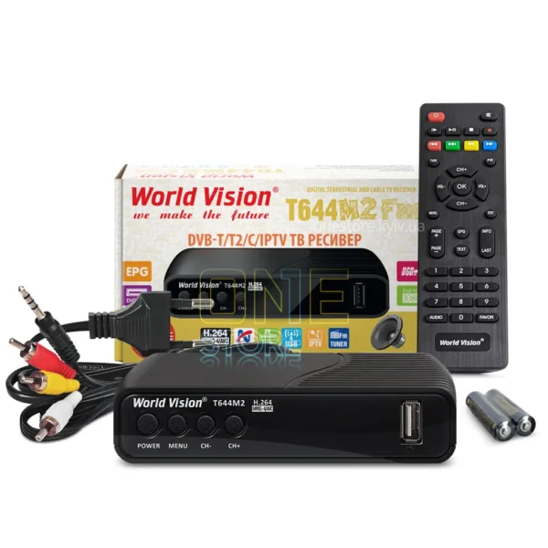 world vision t644m2 fm