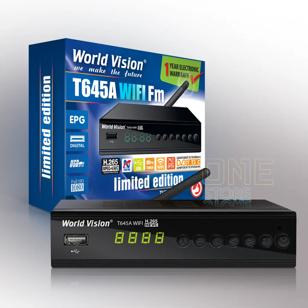 world&nbsp;vision t645a&nbsp;wifi fm
