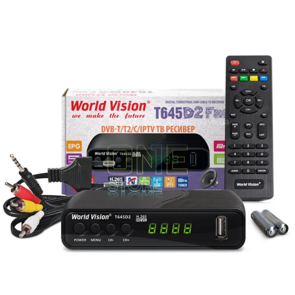 world vision t645d2 fm