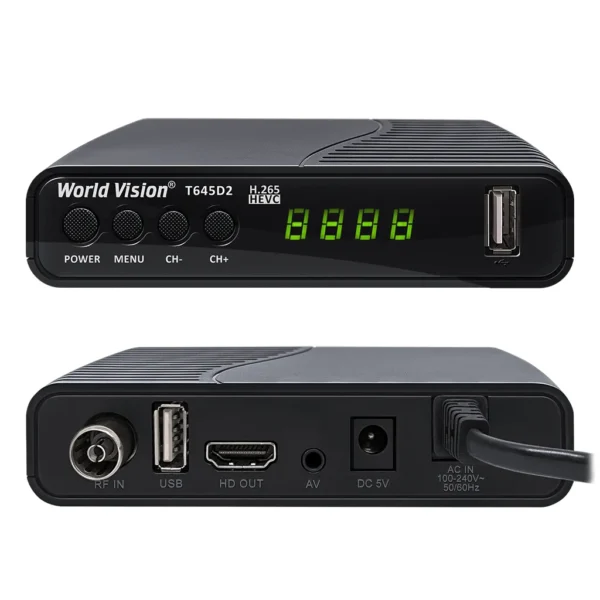 world vision t645d2 fm world vision t645d2 fm