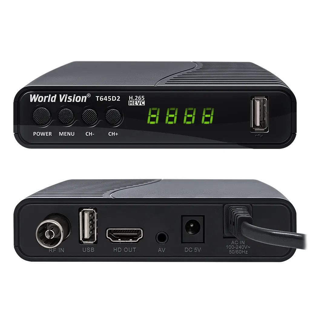 world vision t645d2 fm