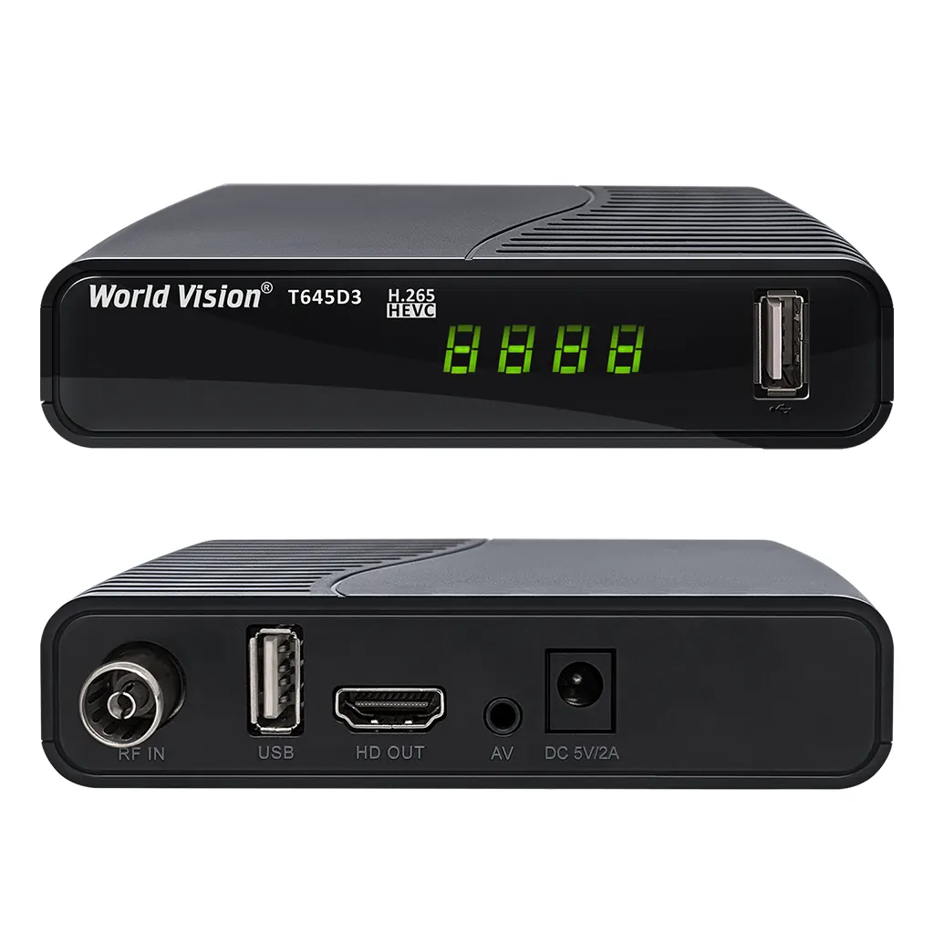 world vision t645d3 fm