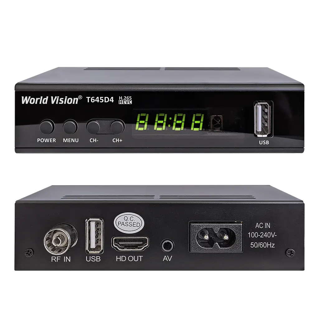 world vision t645d4 fm
