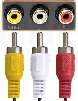 1 resyver 3 rca na 3 rca НОВОЕ
