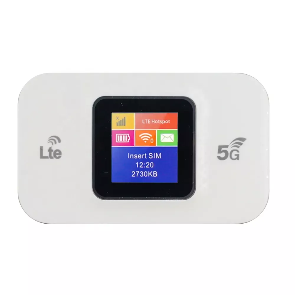 Кишеньковий 4g wi fi роутер mifi e5785 pro з акумулятором 3000 mah