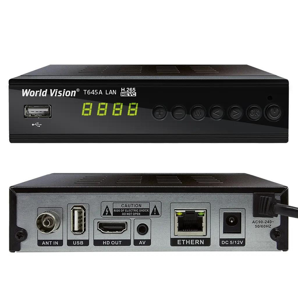 world vision t645a lan fm