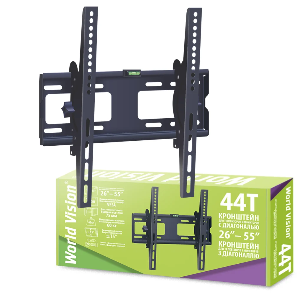 Кронштейн для ТВ world&nbsp;vision 44t 26 55″