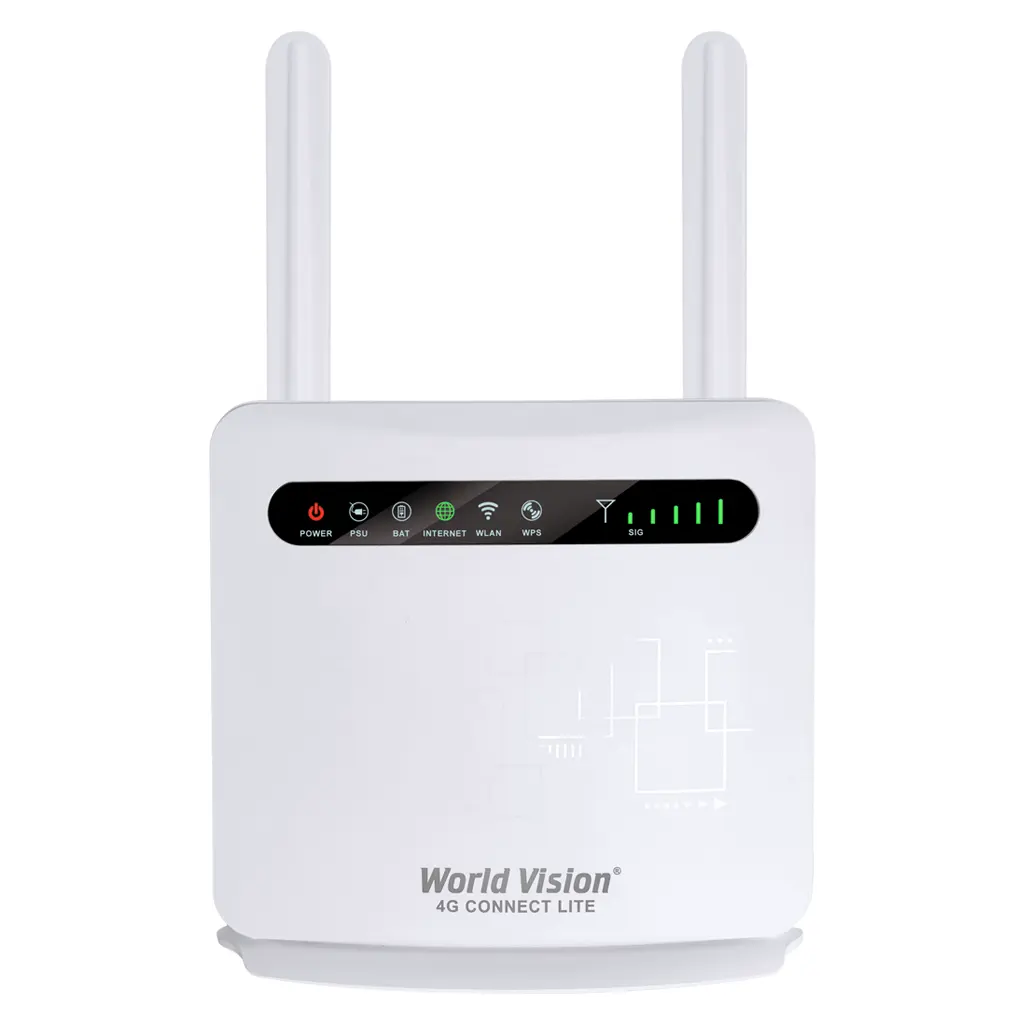 4g wi fi роутер world vision 4g connect lite
