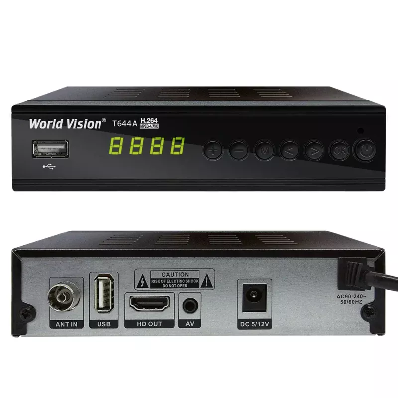 world vision t644a fm
