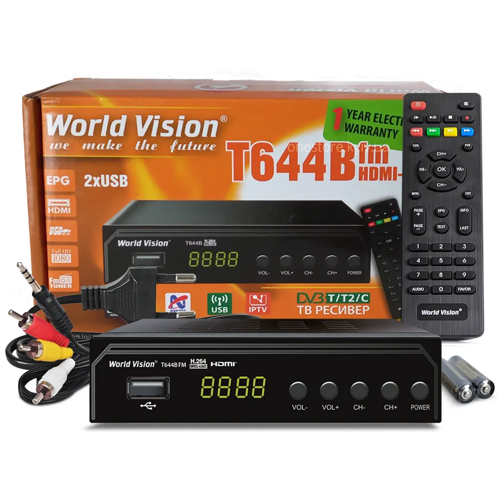 world vision t644b fm