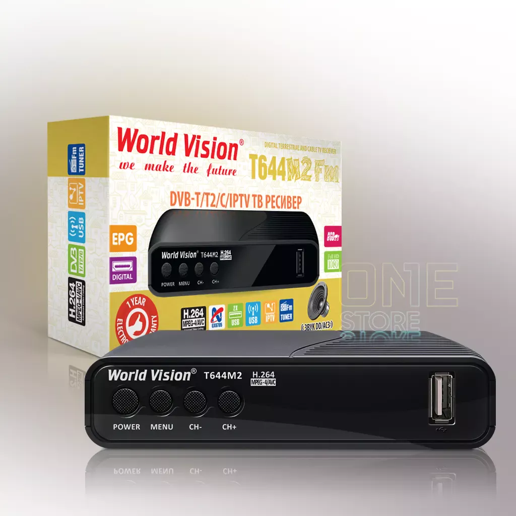 world vision t644m2 fm