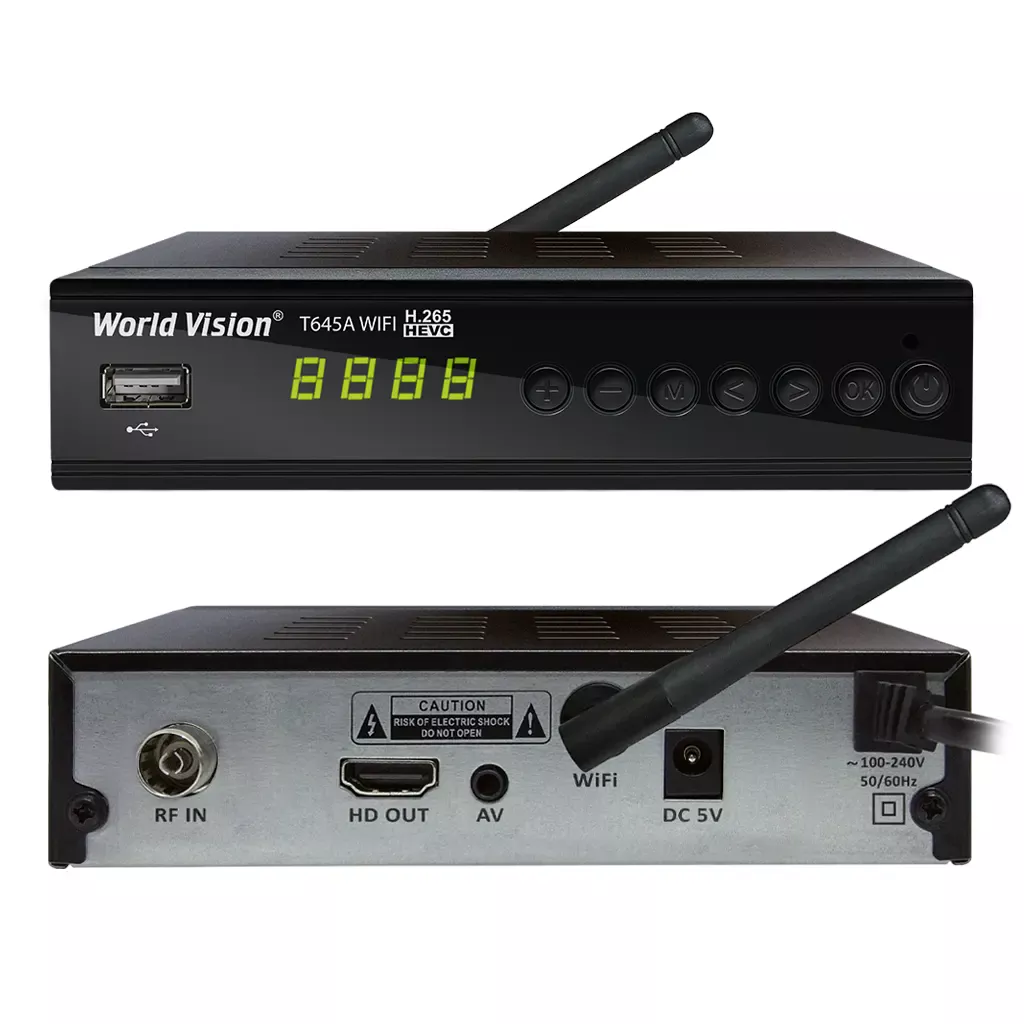 world&nbsp;vision t645a&nbsp;wifi fm