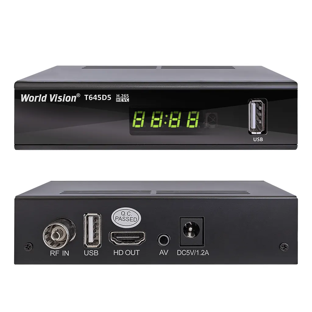 world vision t645d5 fm